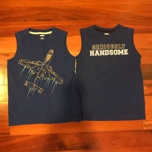 Gymboree tank tops